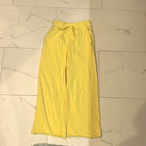 ZARA sweatpants size 9
